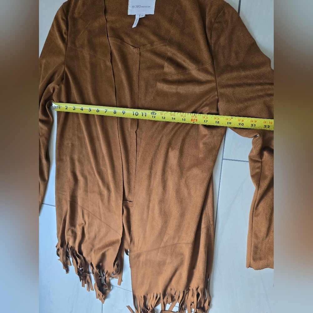 BCBGeneration Brown Suede Jacket - Picture 13 of 16